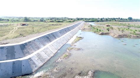 ilocos norte scandal|P44 million river wall project in Ilocos Norte now completed — DPWH.